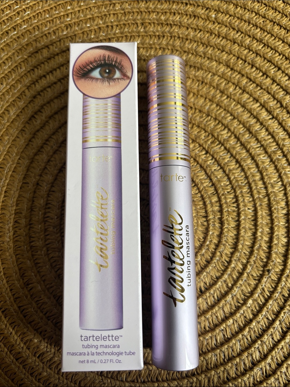tarte Tartelette Tubing Mascara Black 0.27 fl oz Volumizing Lengthening NVR USED